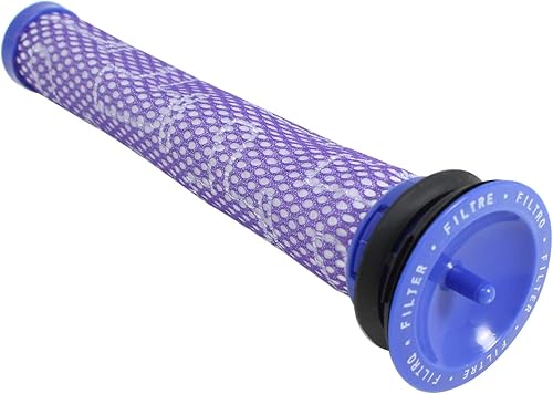 Miniatura 3 de 965661-01 Cabezal de motor de prefiltro y filtro de montaje de poste 967478-01 Reemplazo para Dyson V8 Total Clean Blue Vacuum - Compatible con