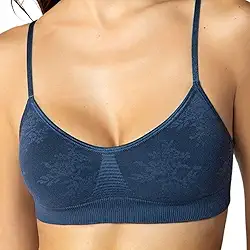 Sutiã Sem Bojo Top Lupo Sem Costura Anatômico Feminino Loba