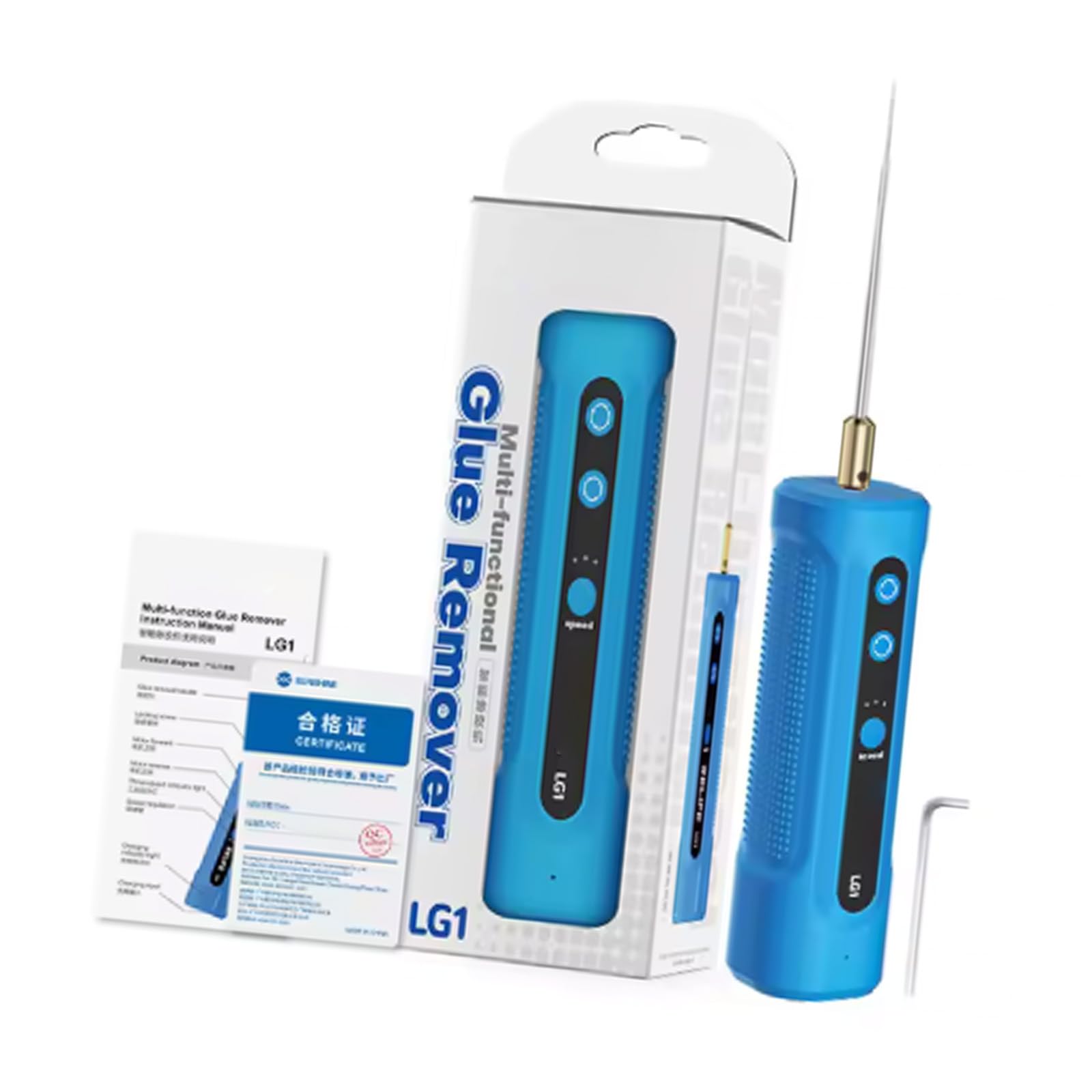 Ergonomic Manual Glues Removal Tool for Phone Screen Repair High Concentricity Design Comfortable Grip
