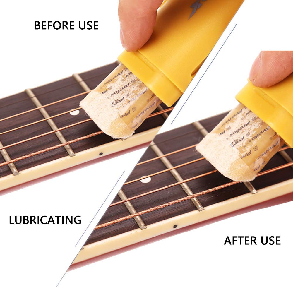 Stylo Nettoyant Et Lubrifiant Pour Cordes De Guitare - Derusting Pen Hlhome Antirouille Et Protection