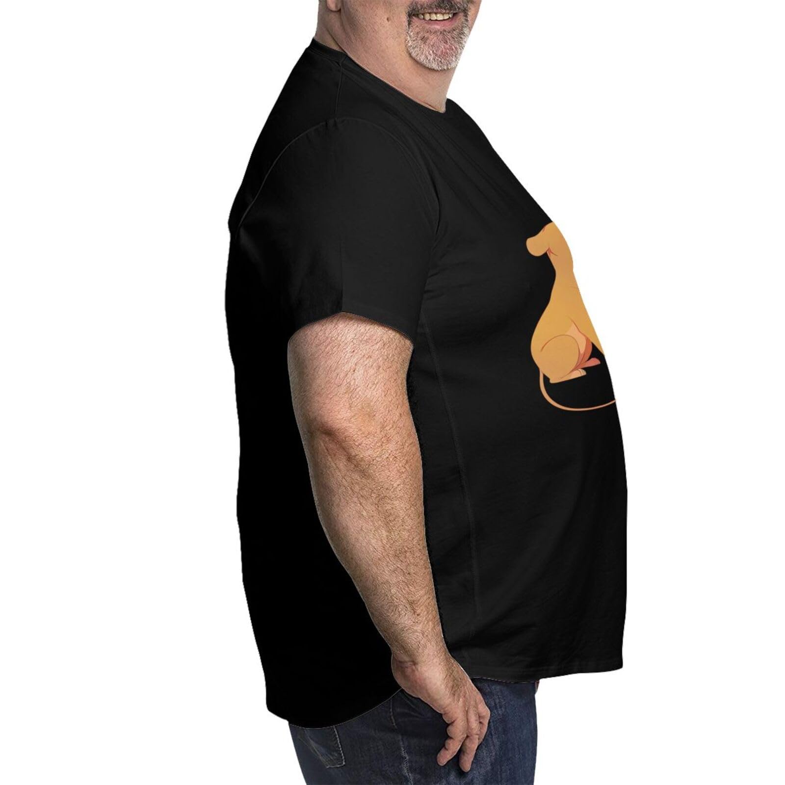 Amazon.co.jp: 大きいサイズ ライオン・キング メンズ Tシャツ