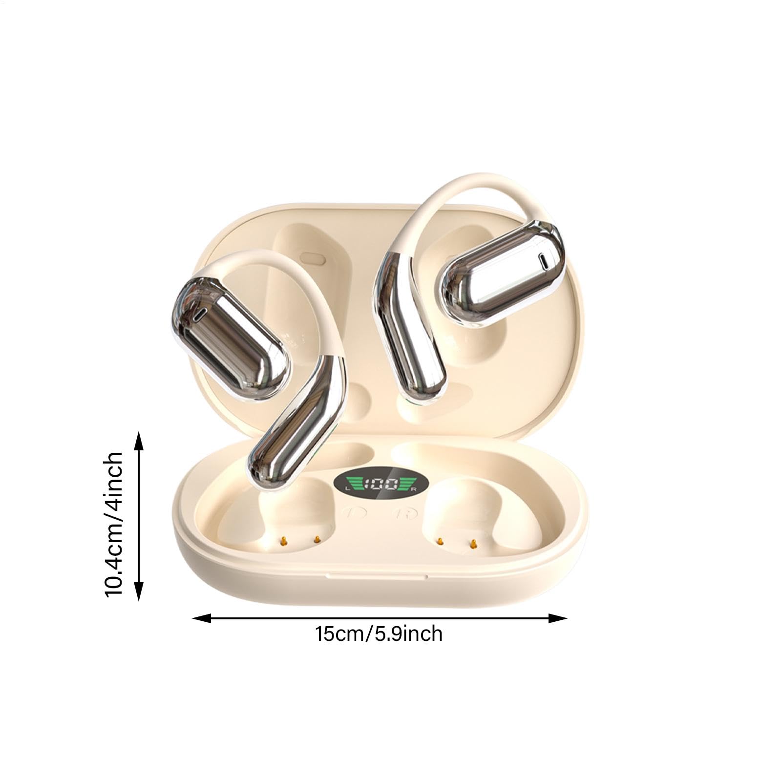 Écouteurs De Traduction IA Awlve Meacode – Traduction En Temps Réel 144 Langues – Bluetooth, Couleur Blanc - 8