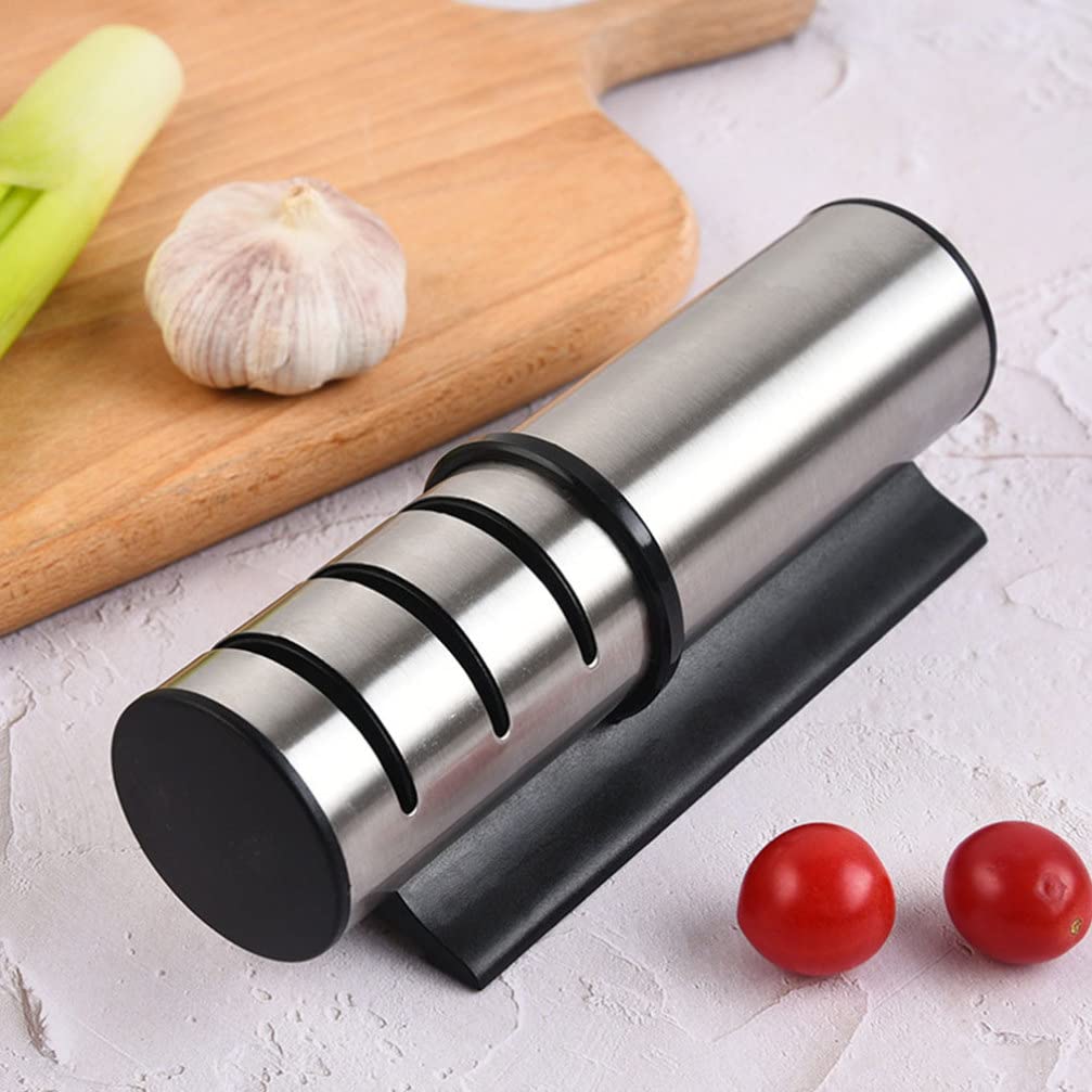 Handheld Schärfwerkzeug mit Drei Stufen für Messer und Scheren
