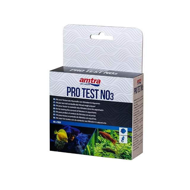 Foto 4 de 5 de Amtra Pro Test NO3 - Prueba NO3 para acuarios, Control de Calidad fácil y rápido de nitratos, para Agua Dulce…