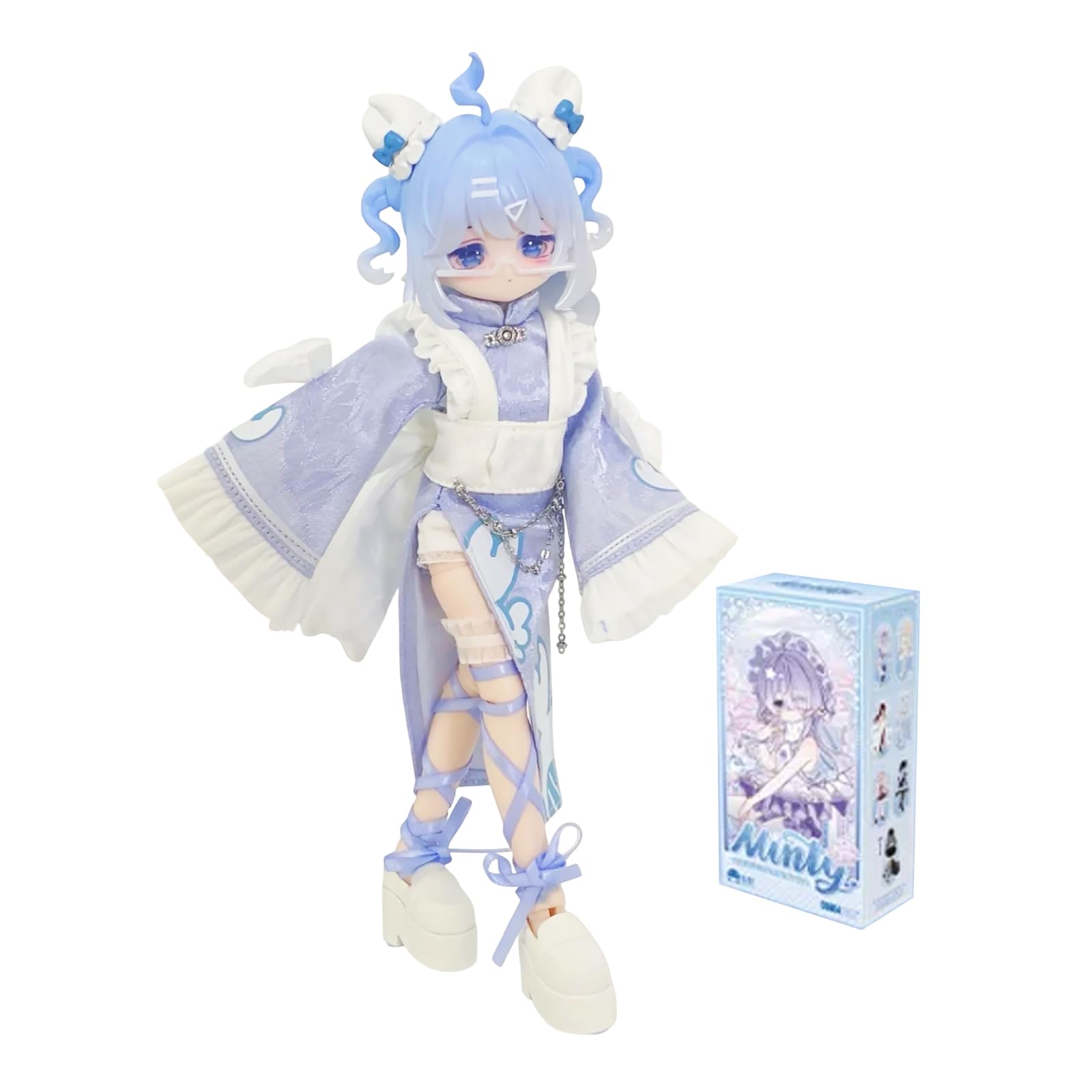 Amazon | Bahomu ブラインドドール 米甜海洋宝石シリーズ BJD 可動関節