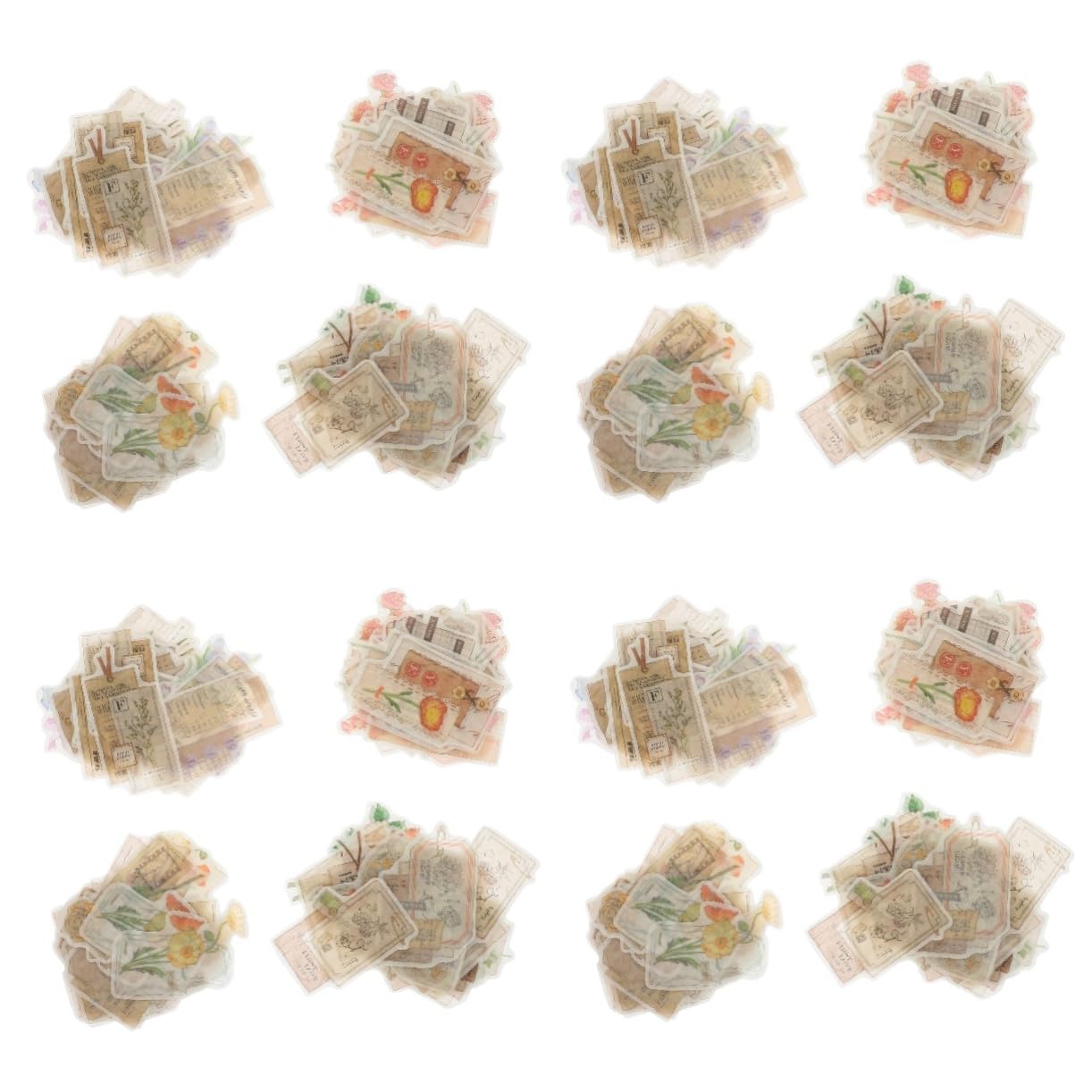 Autocollants scrapbooking SHINEOFI pour décorer vos albums photos souvenirs en famille