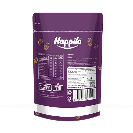 Happilo Premium International Omani Dates