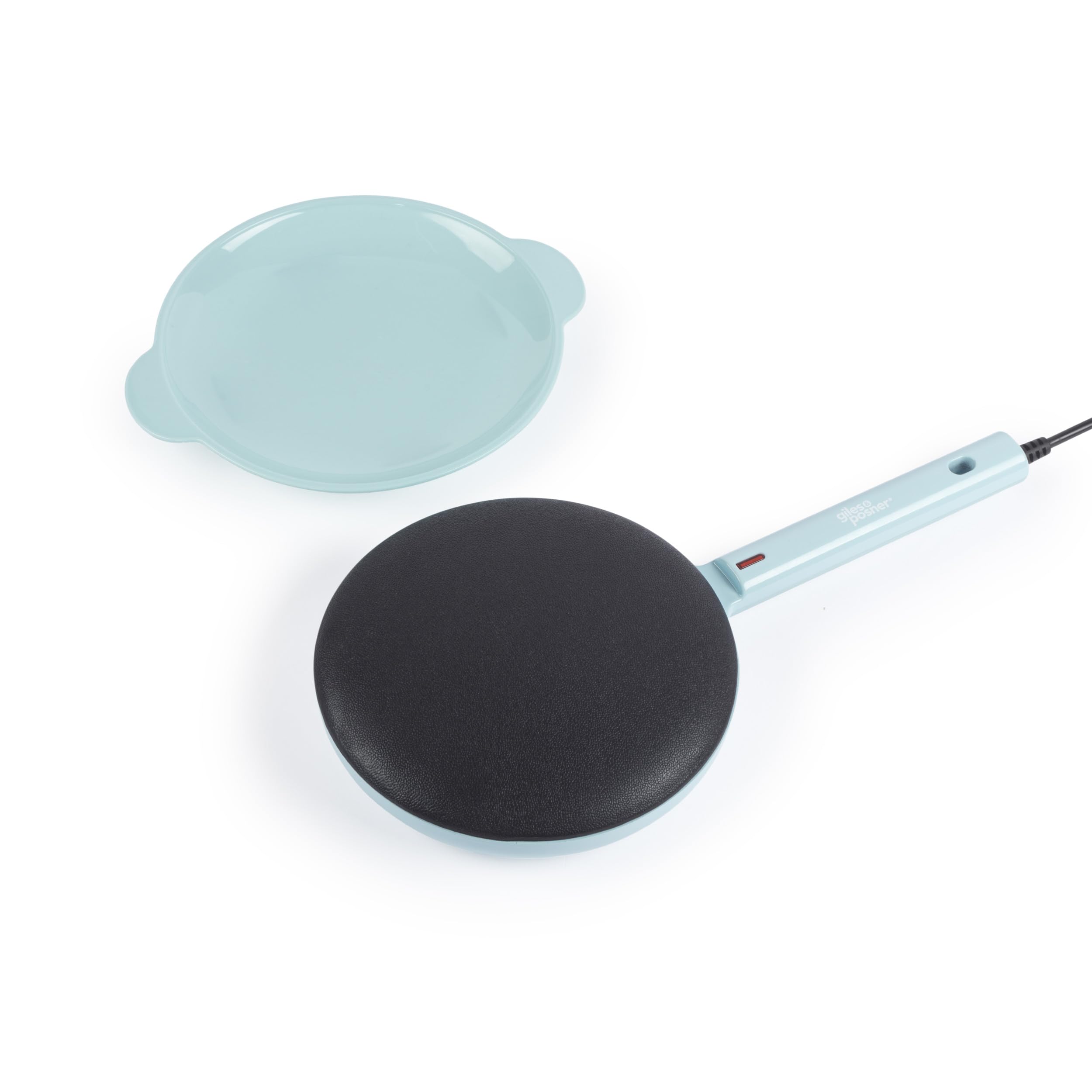 Giles & Posner Sorbet Handheld Pancake Maker  Blue