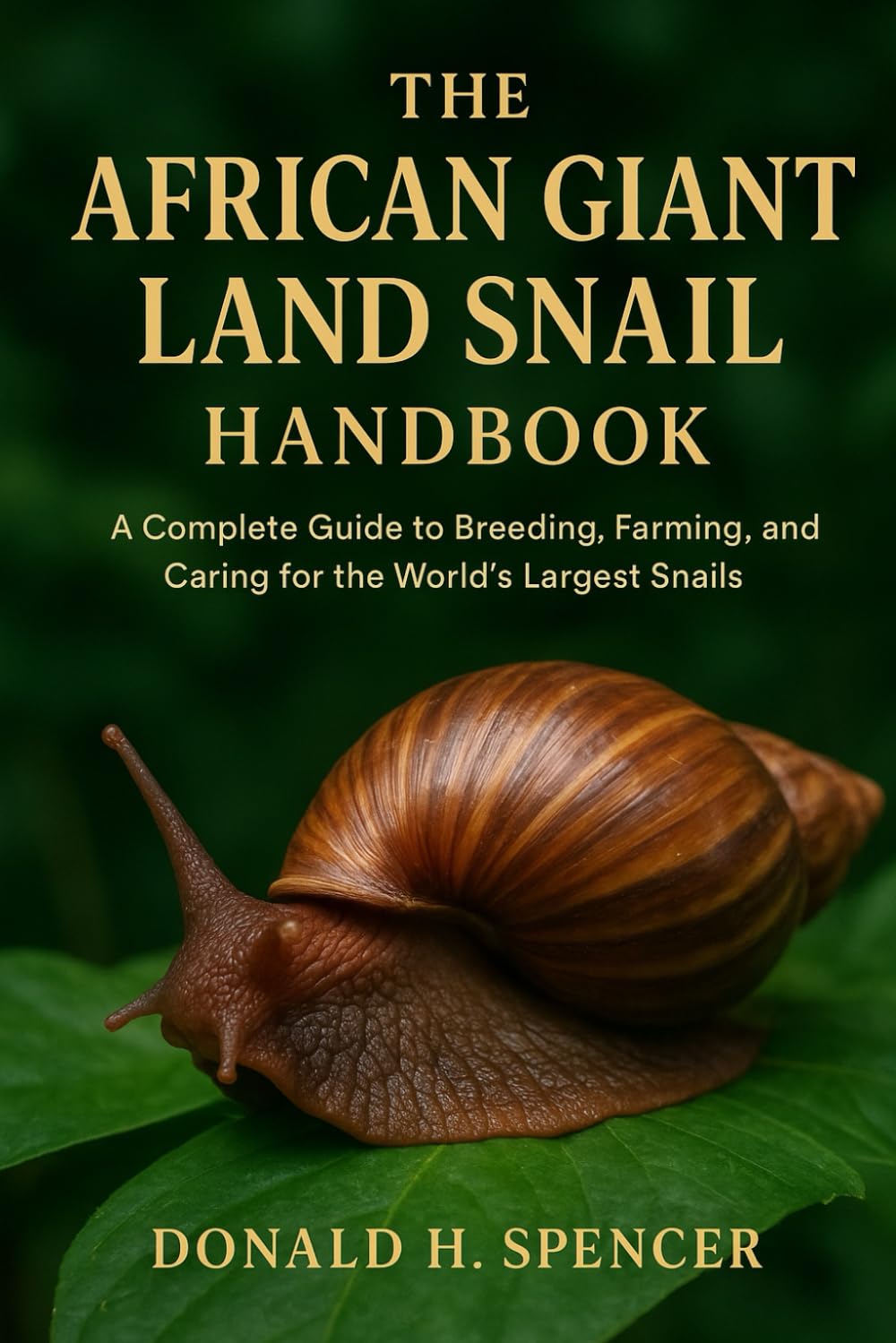 The African Giant Land Snail Handbook: A Complete Guide to Breeding, Farming, and Caring for the World’s Largest Snails