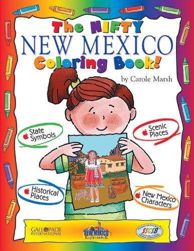 The Nifty New Mexico Coloring Book