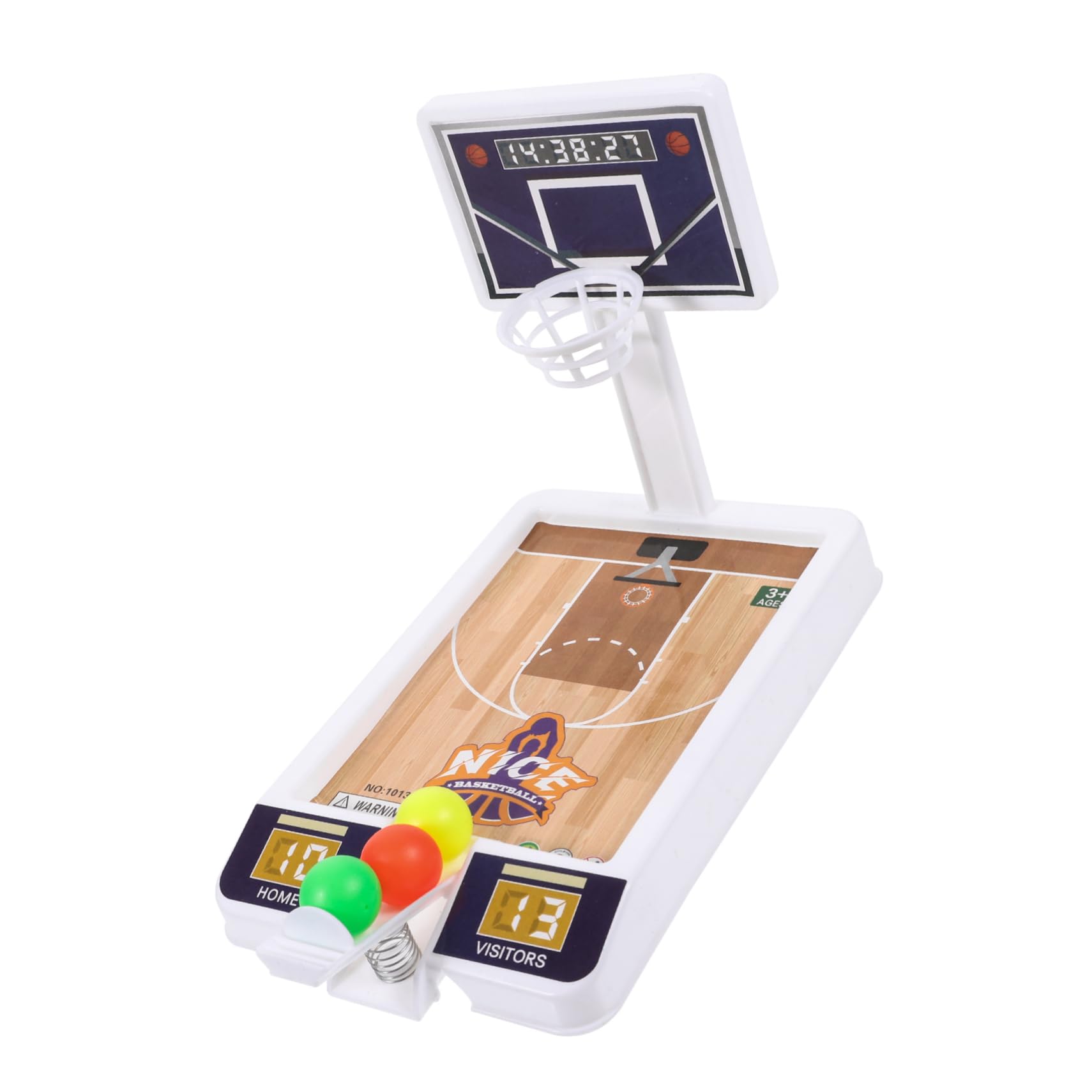 Jeu Basket Doigt Arcade BESTonZON - 24cm Jouet Bureau Enfants/Adultes Avec Balle Et Panier