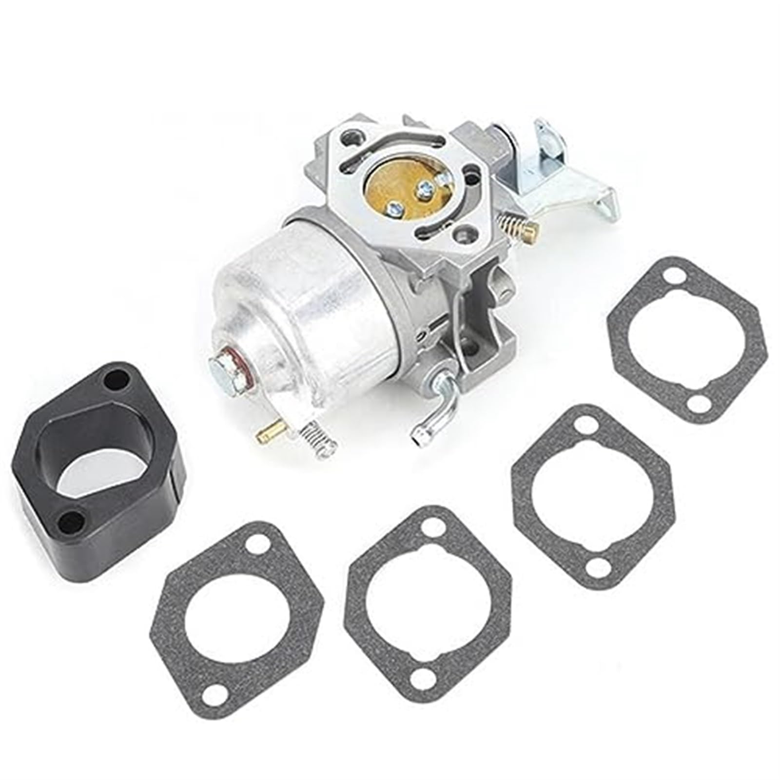 GAŹNIK 715668 715443 715121, dla Briggs & Stratton, SILNIK POZIOMY 185432 185437 185462 187437 187432 CARB Wymiana zestawu gaźnika