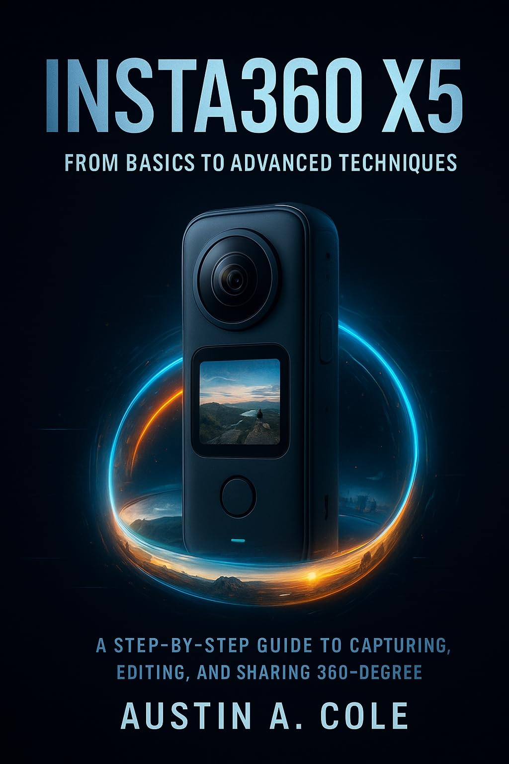 Insta360 X5: From Basics to Advanced Techniques : A Step-by-Step Guide to Capturing, Editing, and Sharing 360-Degree Content (Gadget Book 4)