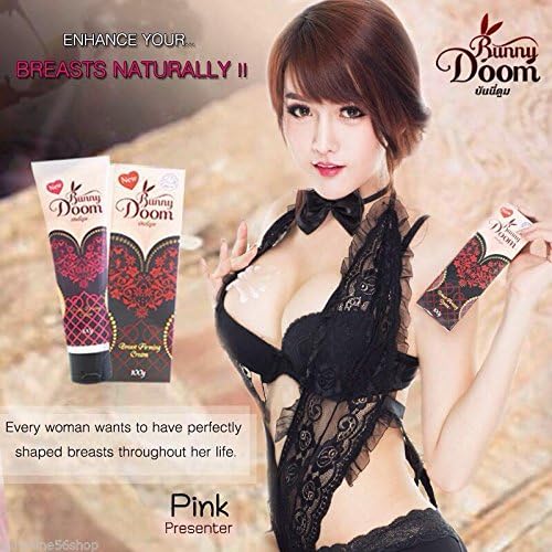 3 X Best Result in 2 week Bunny Doom Breast Firming Cream 100g.
