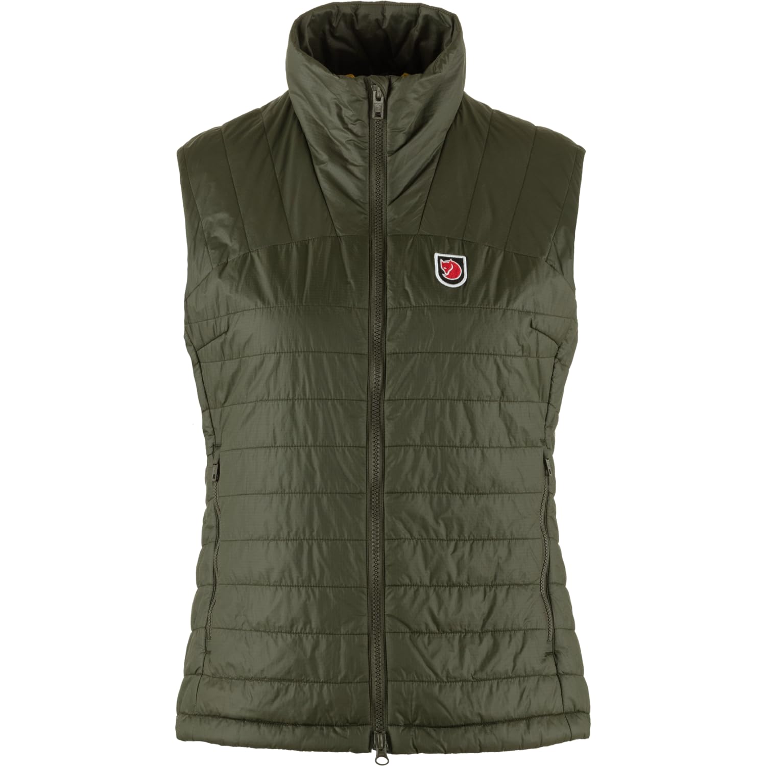 Fjällräven Expedition X-Latt Women's Vest - Water and Wind Resistant, Insulated, Lightweight, Packable - Hiking, Travel