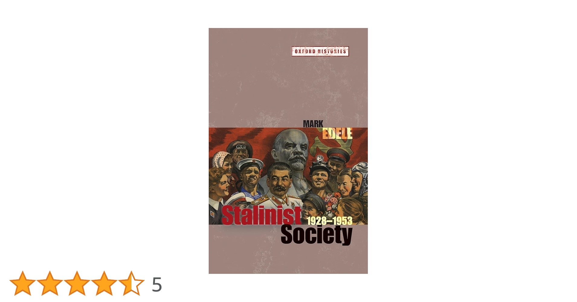 Amazon | Stalinist Society: 1928-1953 (Oxford Histories