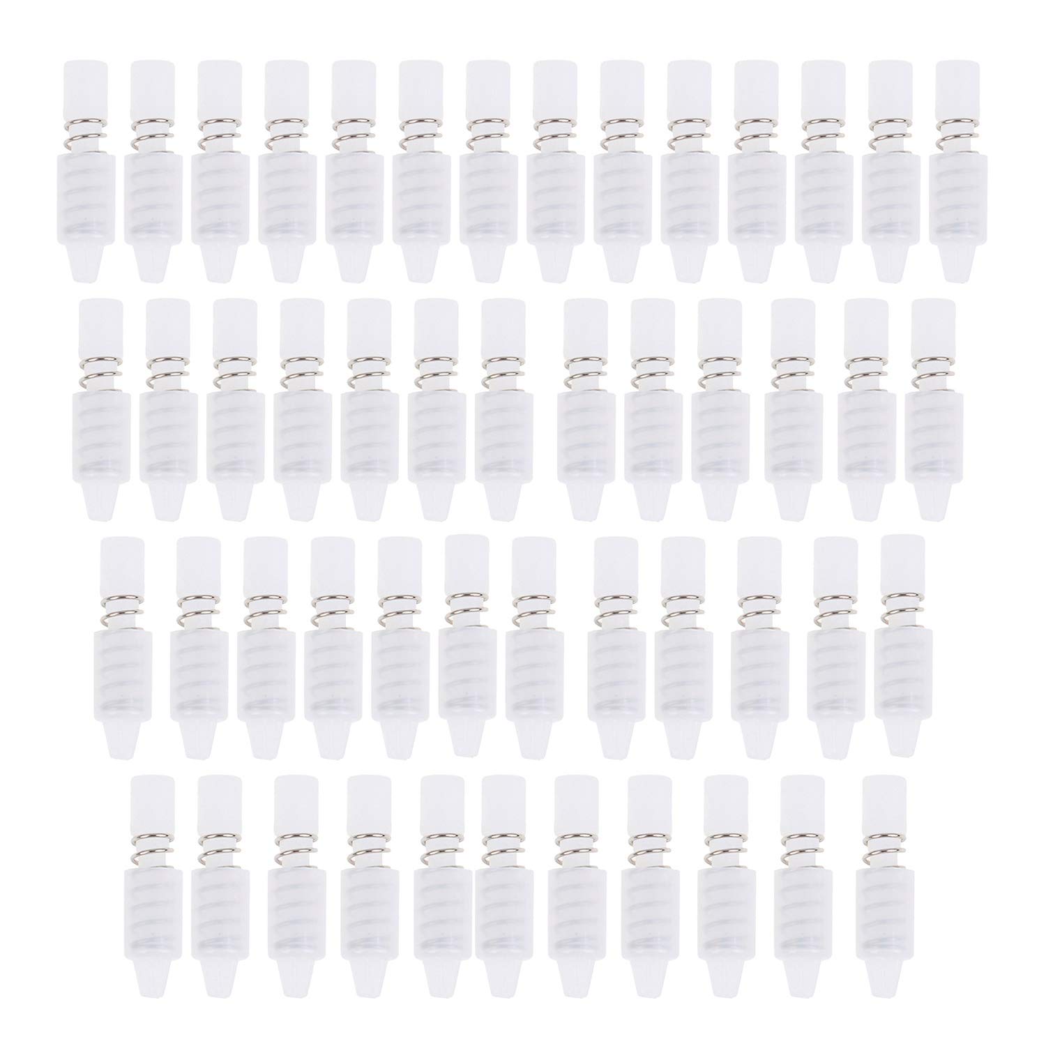 50Pcs PC Heatsink Cooling Fan Fastener Pin Mounting Screw-image-6