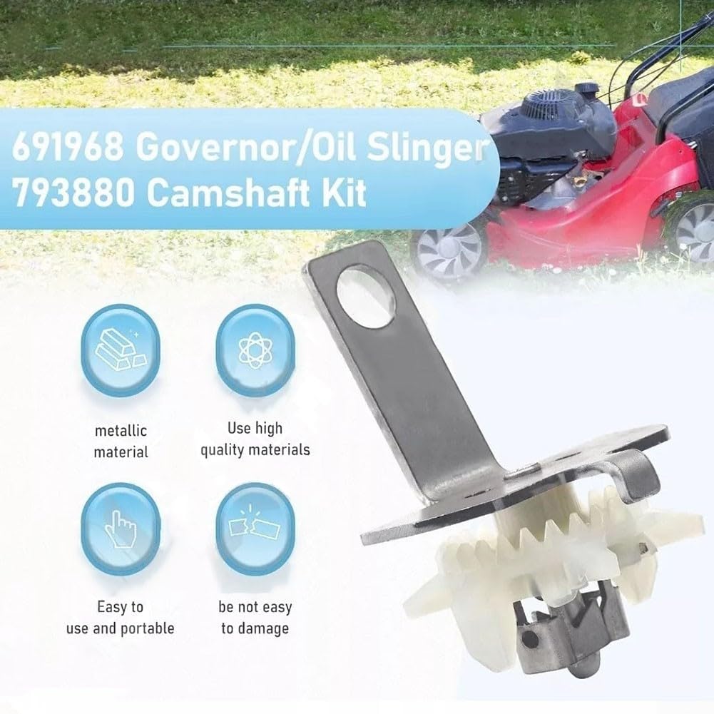 Kit albero a camme motore 4 tempi 793880 con set completo di guarnizioni, per restauro e manutenzione motore