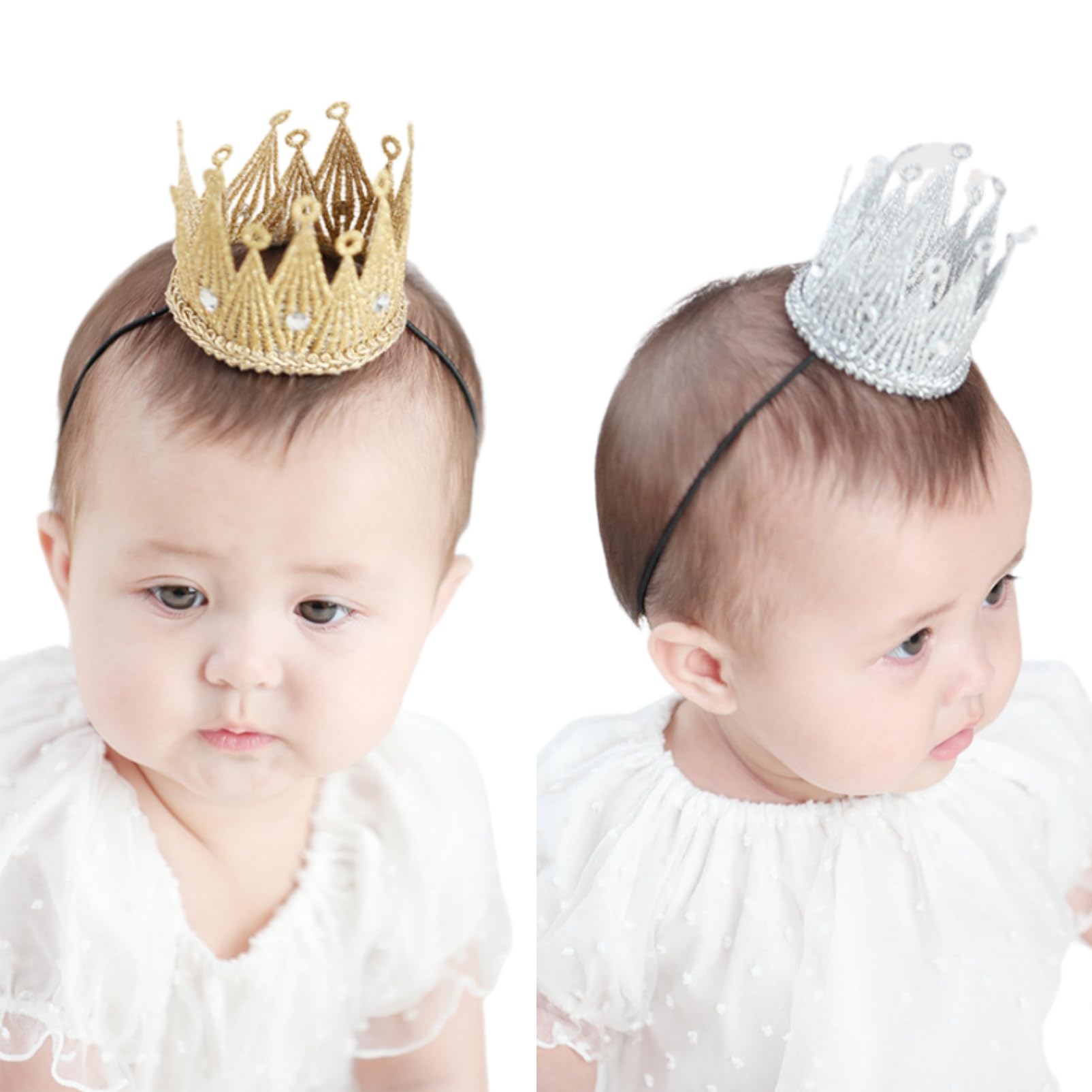 希少　ドルチェ＆ガッバーナ Queen クイーン ヘッドバンド　ヘアバンド Amazon.co.jp: BYVUTE パールレースヘッドバンド、2ピース