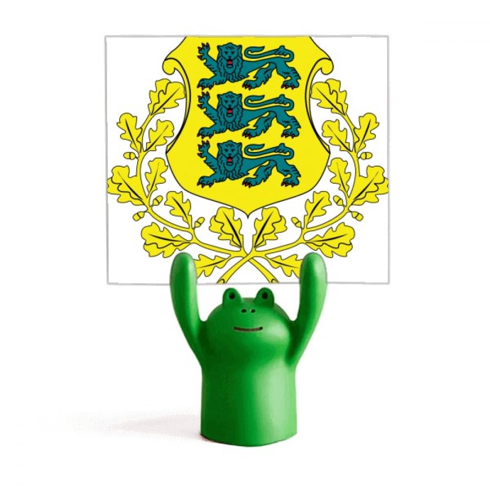 Support pour mémo grenouille Estonie idée cadeau bureau - 4