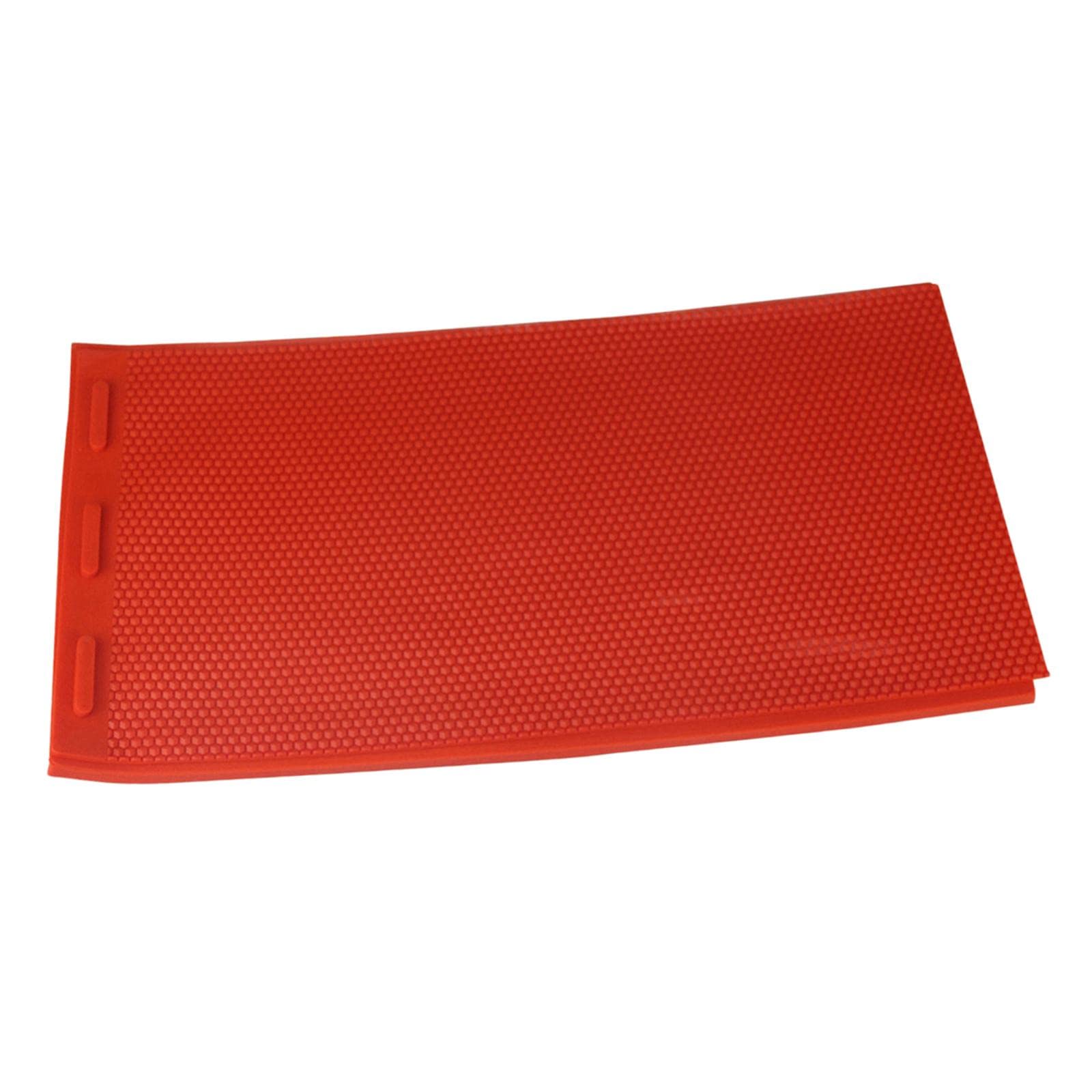Molde de silicona para base de cera de colmenas y panales de abejas