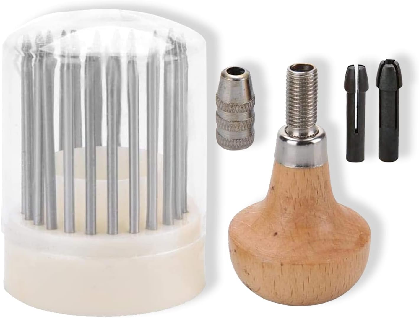 Beading Tools, Jewelry Making Tools, Setting Tools For Jewelry, 23 Pcs Beading Tools Set Setting Beading Tools Graver Beader for Jewelry Making Crafting