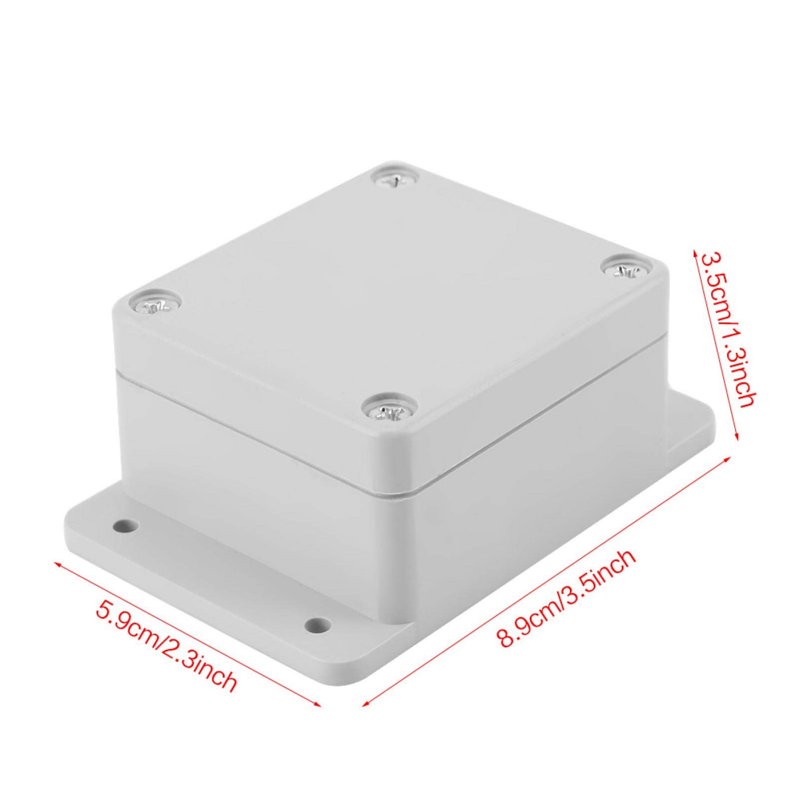 Wasserdichte Anschlussdose – IP65, Kunststoff, 230x150x85mm, Grau, Für DIY & Außenbereich Wasserdichte Anschlussdose – IP65, Kunststoff, 230x150x85mm, Grau, Für DIY & Außenbereich