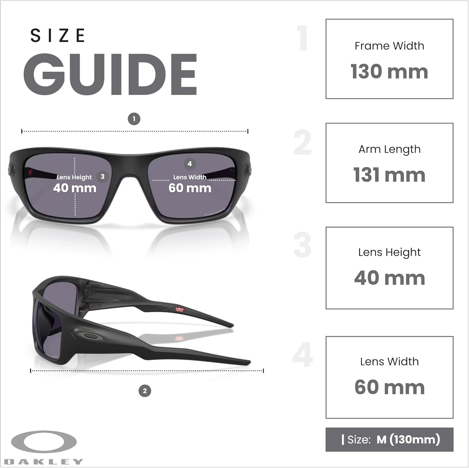 Oakley OO9486 Masseter Rectangle Sunglasses For Men+ Bundle Accessory Leash Kit, Microfiber Pouch
