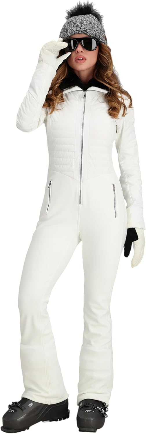 OBERMEYER Womens Katze Ski Suit, Waterproof Breathable Four-Way Stretch Twill, 550-fill Down Upper Body - Image 2