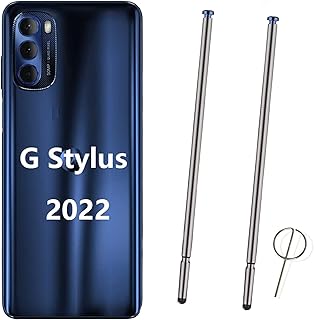 2Pcs for Moto G Stylus 2022 Stylus Pen Replacement for Motorola Moto G Stylus 5G (2022) All Verison Touch Stylus S Pen (Twilight Blue) XT2215-1, XT2215-4