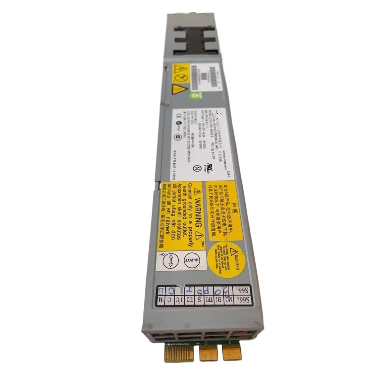 Elznsqqk One Color Dps-450Kb B Server Power Module 450W Ws-451-1R