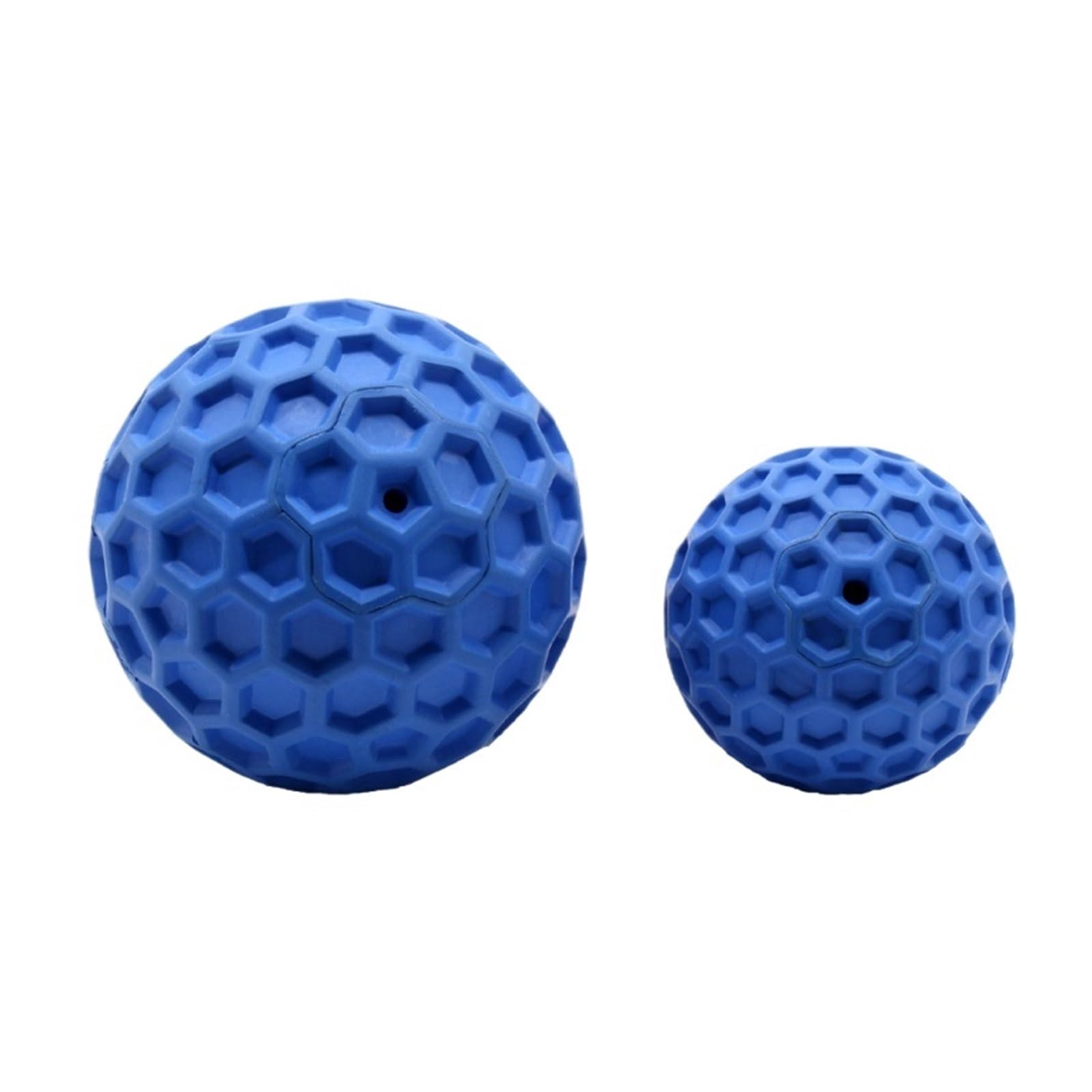 Genérico Bola de Nido Abeja for Limpieza Dientes Que Hace Sonido, Juguete Interactivo Caucho Natural for Mascotas for Perros autoentretenimiento(Ball(Orang,Small Size555555)
