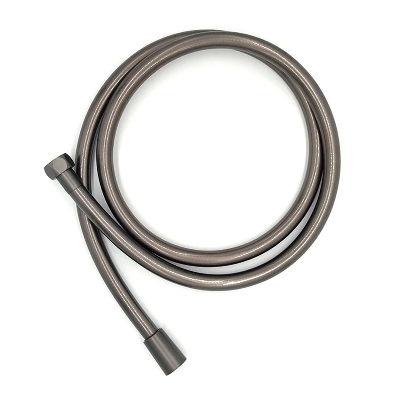 Puyuna Grey Plumbing Shower Hose Stainless Steel Multicolor 1.5M For Bathroom Toilet Bidet Sprayer(Grey)