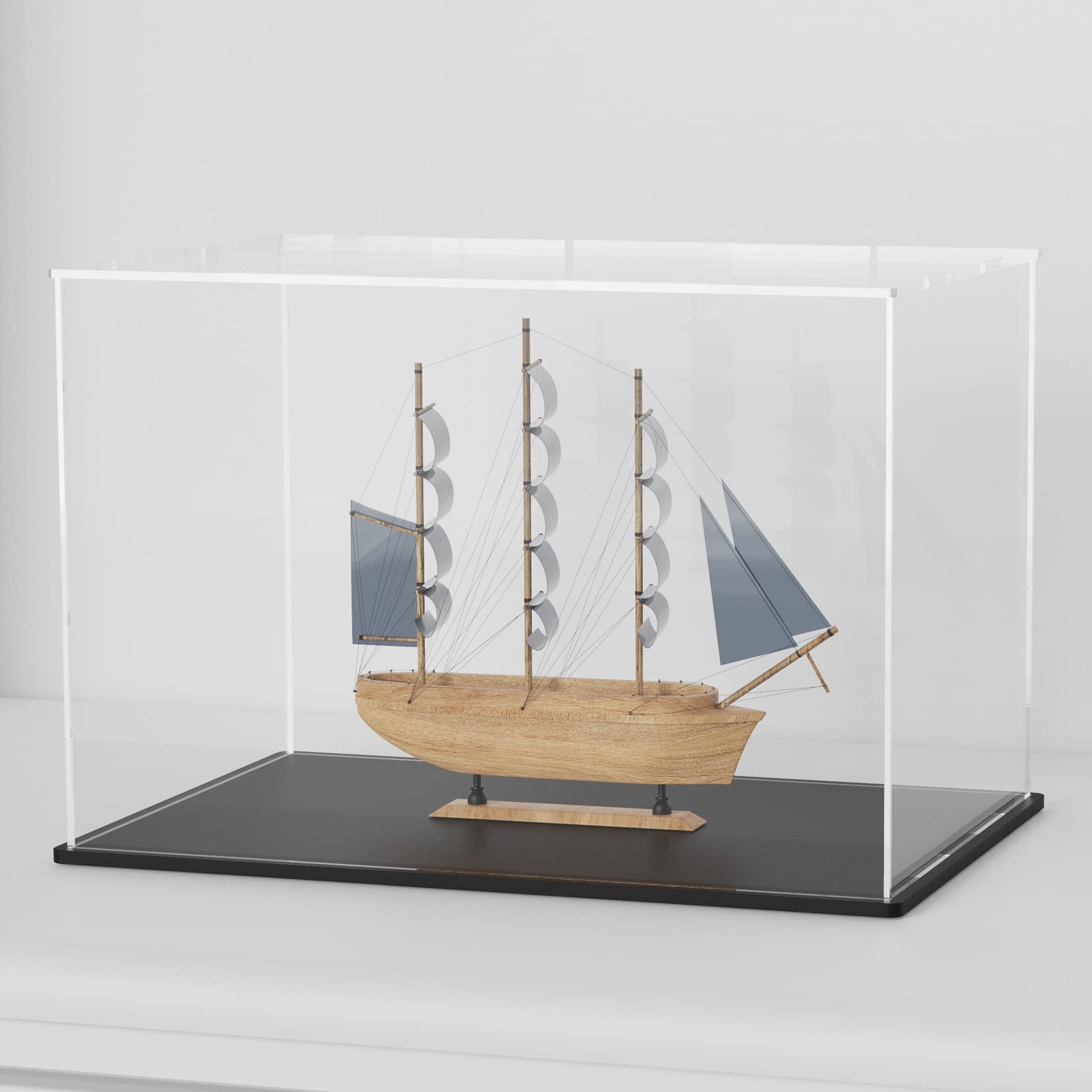 CRMPro Acrylic Display Case with Black Base
