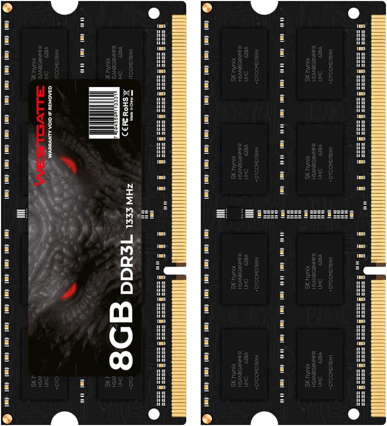 Memória Westgate DDR3L 8GB 1333MHz: Review Testado por 30 dias