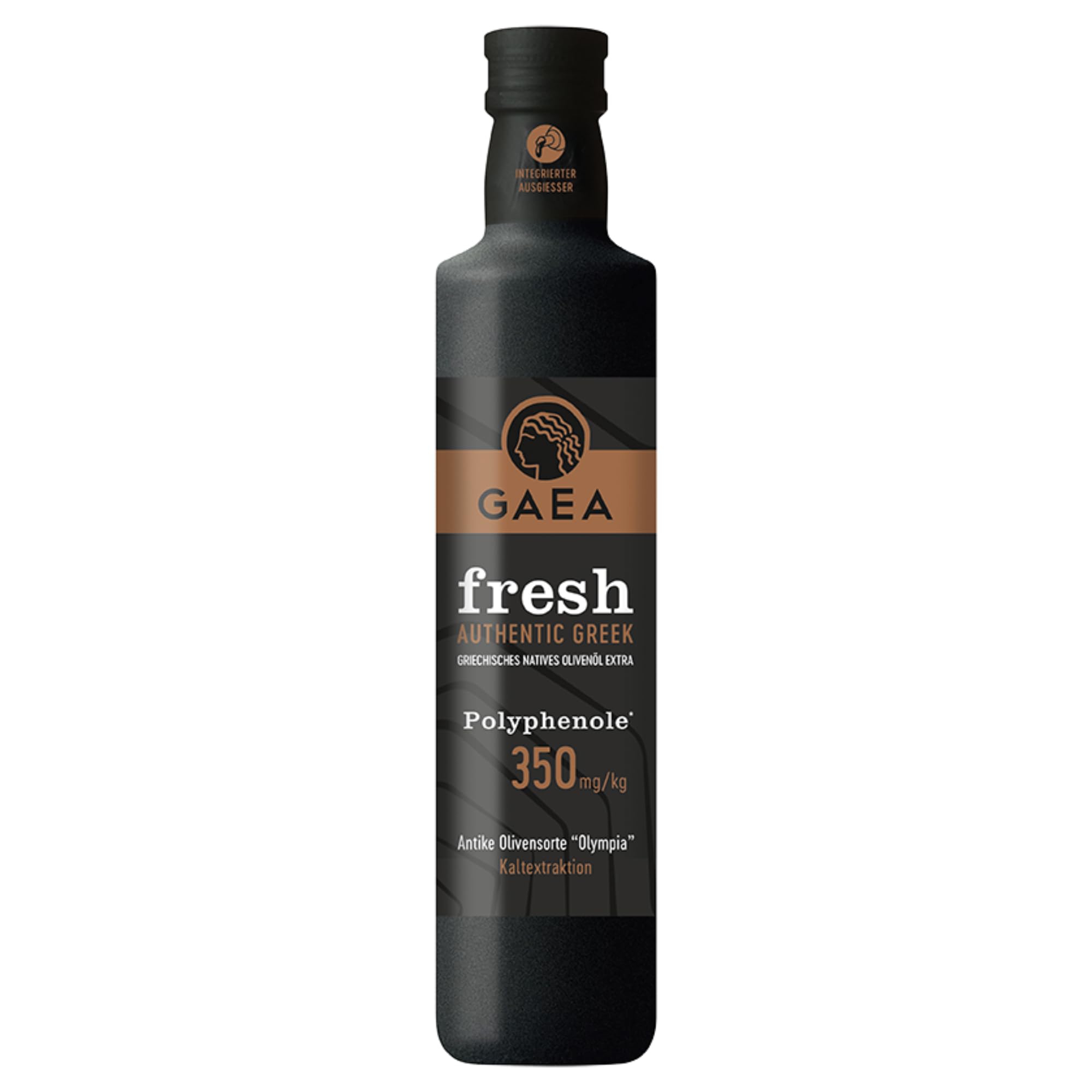 usy Bundle für Gaea Fresh Natives Olivenöl Extra 3er Pack (3x500ml Flasche) + usy Block