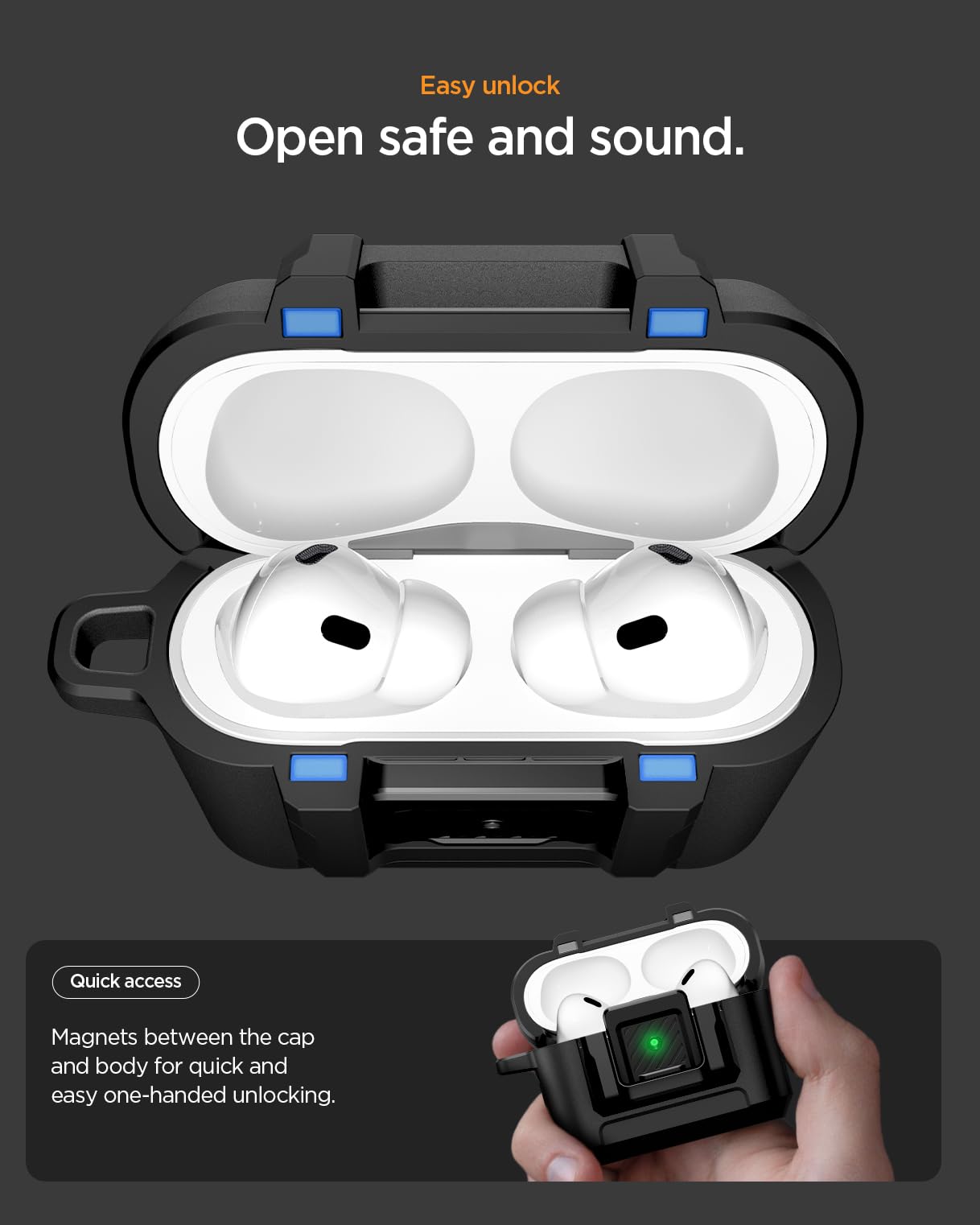 SPIGEN ケース付【中古】AirPods Pro MLWK3J/A Amazon.com: Spigen for AirPods Pro 3 Case, Vault Compatible with