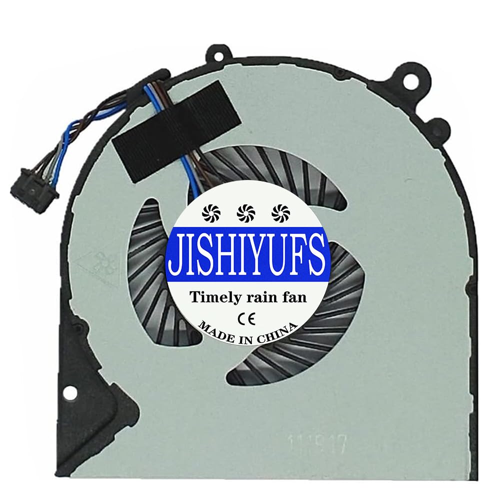 Remplacement Nouveau CPU Ventilateur de Refroidissement pour HP Elitebook 820 G3 825 G3 720 G3 725 G3 820 G4 725 G4 Series 821691-001 DFS150305060T FGAT DC5V 0.5A CPU Fan