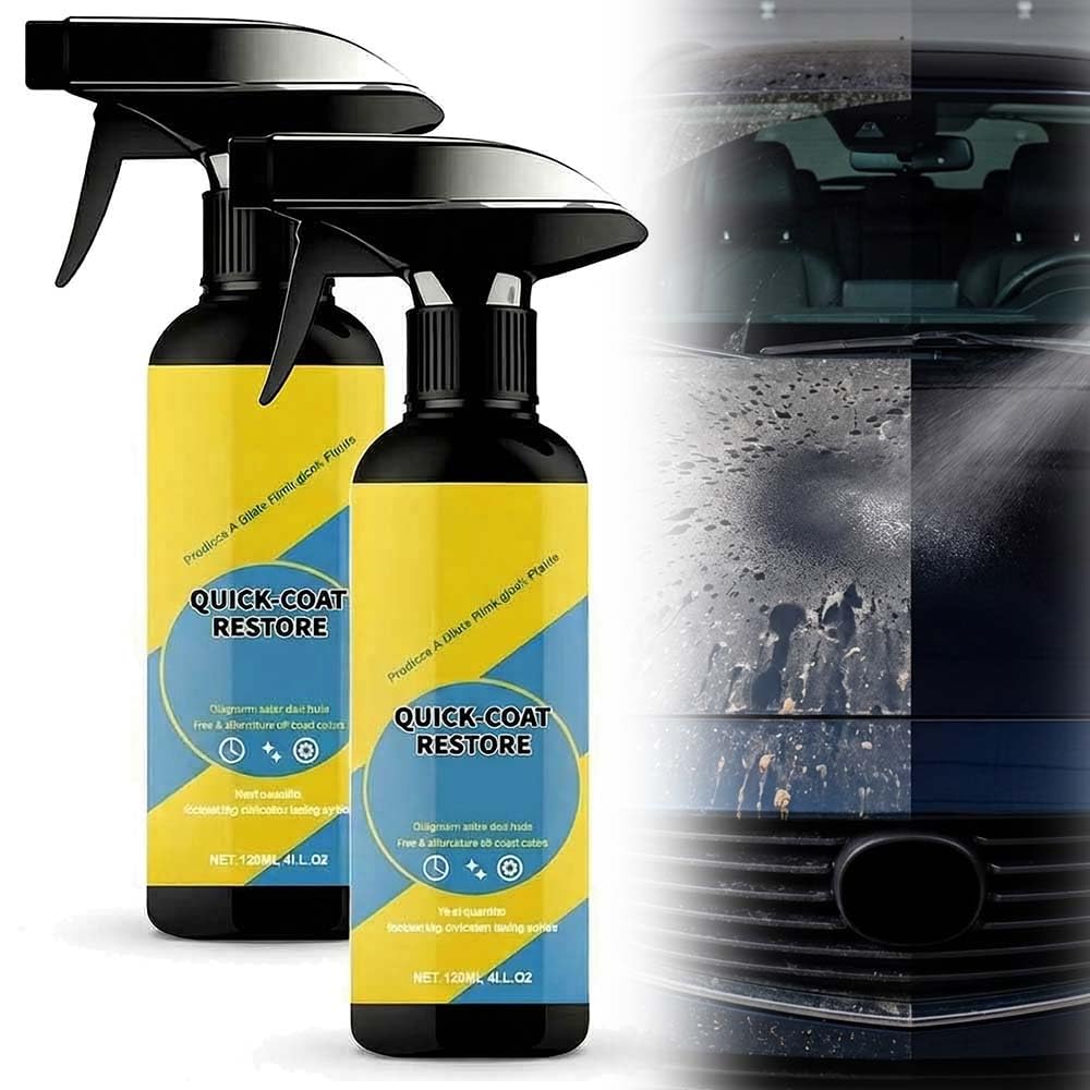 Nano Quick Coat Restore, 2026 Advanced Automobile Quick-Acting Coating Agent, Quick Effect CoatingAgent Spray with Dust Proof and Glazing Effects Long-Lasting Car Showroom Gloss (3 pcs) — view 10