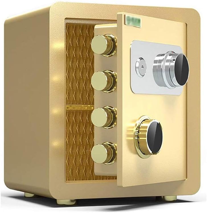 Safe and Lock Box - Safes and Lock Boxes, Money Box, Safety Boxes for Home, Digital, Gold