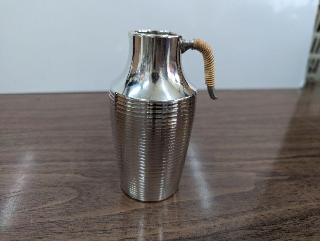 大阪浪華錫器 本錫 酒器 徳利 お猪口 セット