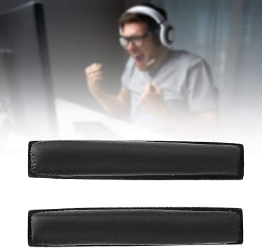 Headphone Headband Cushion Pad for PX100 PX100ii PX200 PX80, Stick on The Headphone(Black)