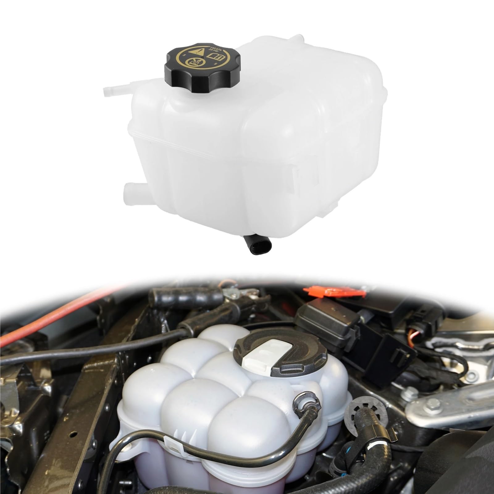 Serbatoio Liquido Raffreddamento Compatibile Con Opel Per Insignia 2008 2009 2010 2011 2012 2013 2014 2015 2016 2017 Auto Motore Refrigerante Serbatoio Di Recupero 22953219