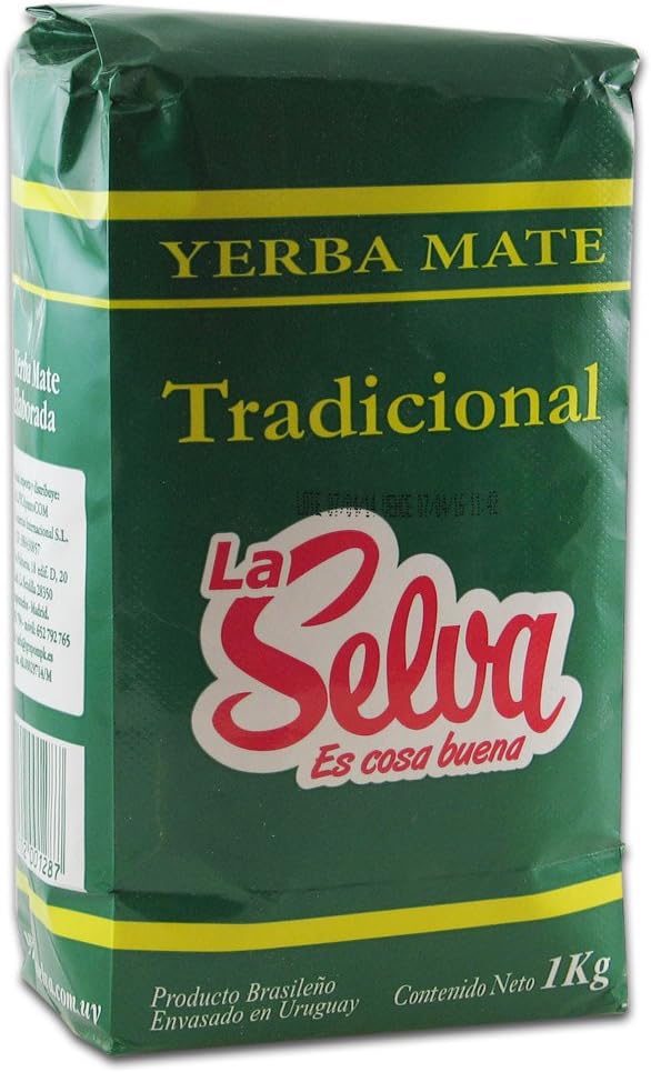 La Selva Yerba Mate Traditional 1Kg
