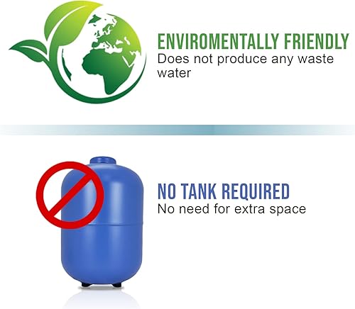 Miniatura 5 de Sistema de filtro de agua para debajo del mostrador APEX, fabricado en Estados Unidos.