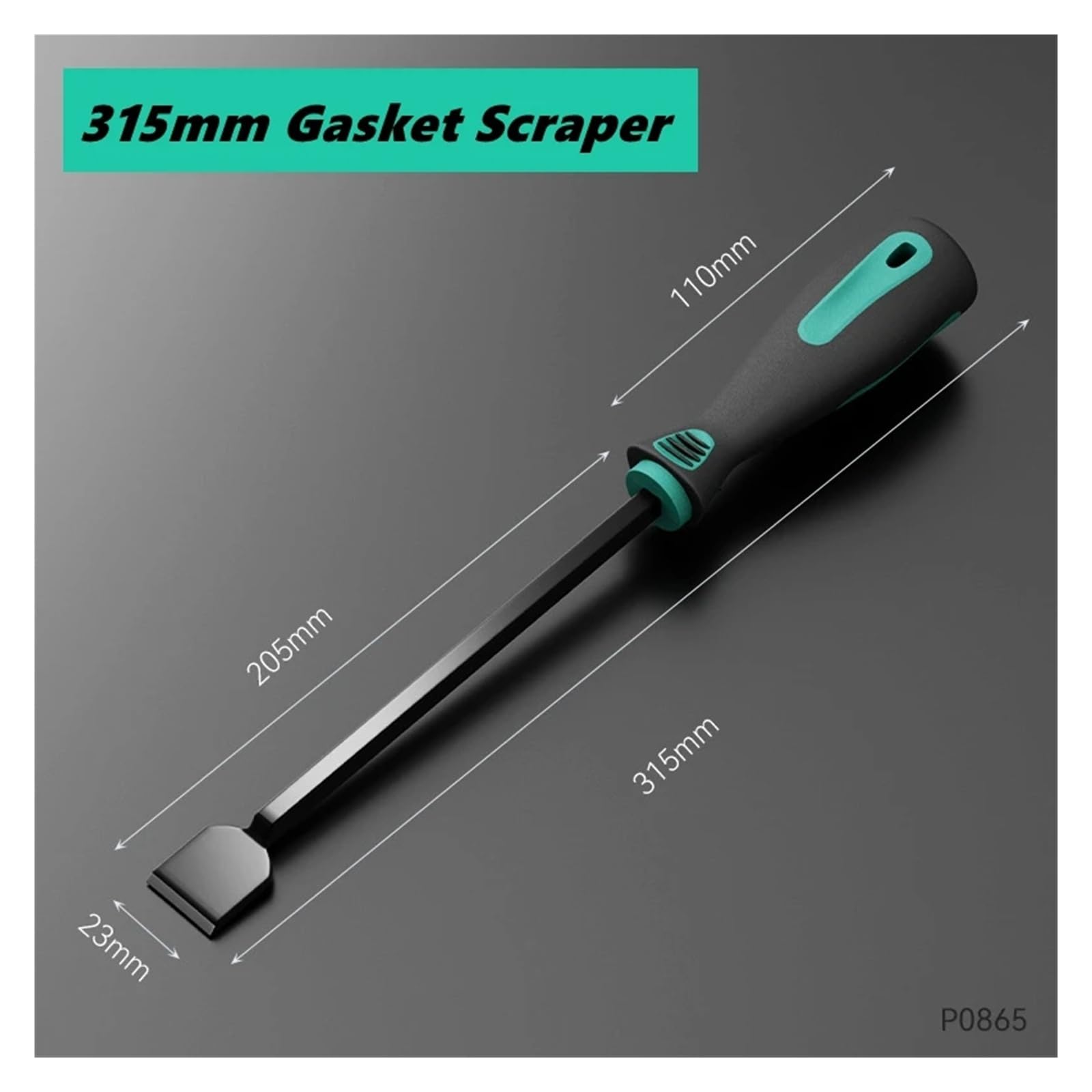 Gasket Scraper Tool Set for Motorcycle Car Engine, 3-częściowy zestaw ostrzy ze stali węglowej, narzędzie do usuwania głowic gazowych, wielowymiarowe narzędzie do usuwania oleju, uszczelniacz do