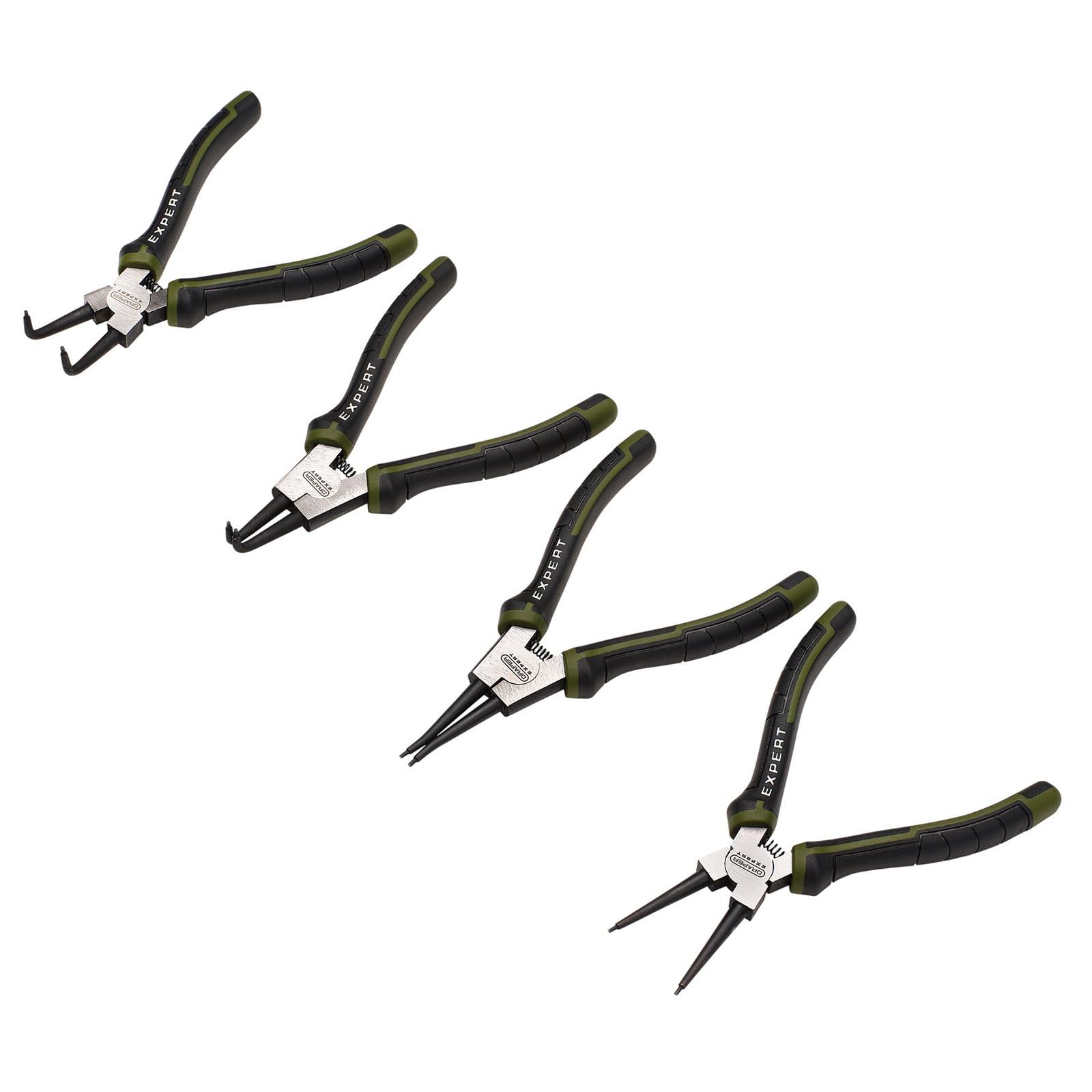 Draper Expert 28617 Circlip Pliers Set, 180mm (4 Piece)