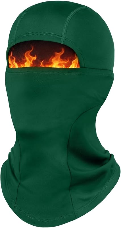 Fuinloth Ski Mask Balaclava Pro, Cold Weather Windproof Motorcycle | Toasty Warmth, All-Around Shield, Perfect Fit, Soft & Breathable