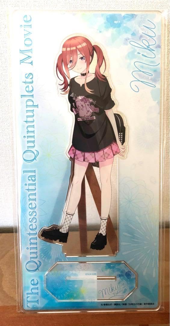 中野三玖 アクリルスタンド五等分の花嫁 中野三玖 アクリルスタンド