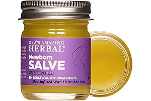 Ora's Amazing Herbal Newborn Salve, Baby Calendula Cream